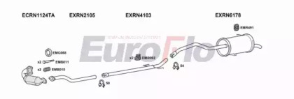 Система выпуска ОГ EuroFlo RNKAN15D 6015B